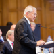 Albert F. del Rosario—the Philippines’ foreign affairs secretary—at the Permanent Court of Arbitration in July 2015.